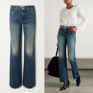 MOTHER SUPERIOR Jeans Reifler After Midnight Blue Size 27 *Altered at Hemline